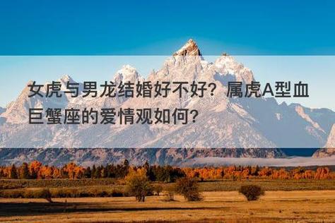 女虎與男龍結(jié)婚好不好？屬虎A型血巨蟹座的愛(ài)情觀如何？ 男虎女龍結(jié)婚的后果
